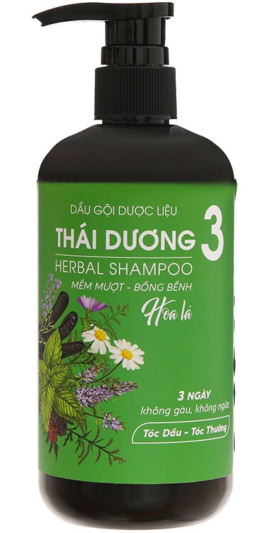 Dầu gội Thái Dương 500ml